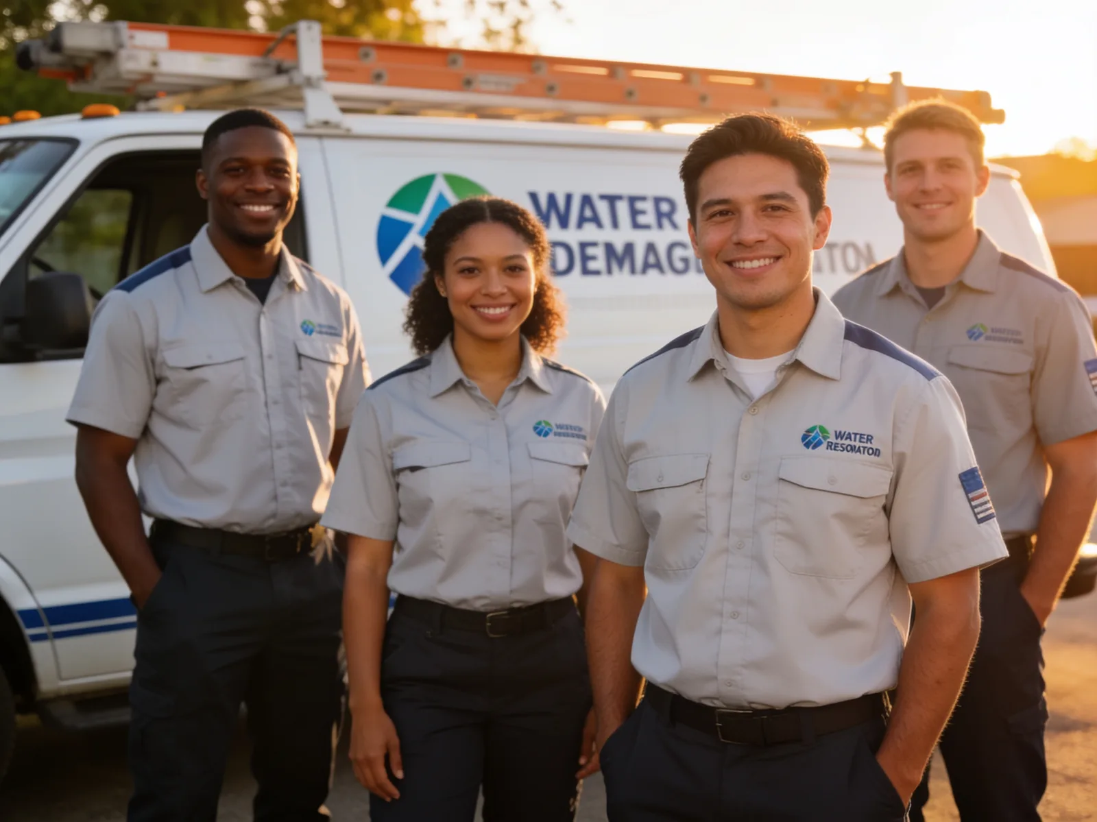 Water Damage Restoration company in Idamay, WV